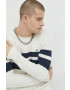 Hollister Co. Пуловер мъжки в бежово - Pepit.bg