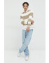 Hollister Co. Пуловер мъжки в бежово - Pepit.bg