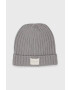 Hollister Co. Шапка в сиво с фина плетка - Pepit.bg