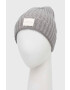 Hollister Co. Шапка в сиво с фина плетка - Pepit.bg