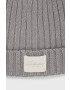 Hollister Co. Шапка в сиво с фина плетка - Pepit.bg
