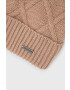 Hollister Co. Шапка в бежово с фина плетка - Pepit.bg