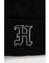 Hollister Co. Шапка в черно - Pepit.bg
