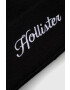 Hollister Co. Шапка и ръкавици в черно - Pepit.bg