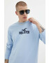 Hollister Co. Суичър в синьо с апликация - Pepit.bg