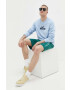 Hollister Co. Суичър в синьо с апликация - Pepit.bg