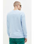 Hollister Co. Суичър в синьо с апликация - Pepit.bg