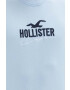 Hollister Co. Суичър в синьо с апликация - Pepit.bg