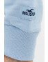 Hollister Co. Суичър в синьо с апликация - Pepit.bg