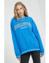 Hollister Co. Суичър с принт - Pepit.bg