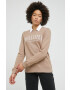 Hollister Co. Суичър в бежово с апликация - Pepit.bg