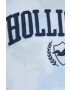 Hollister Co. Суичър в лилаво с качулка с апликация - Pepit.bg