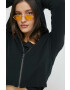 Hollister Co. Суичър в сиво меланж на - Pepit.bg