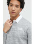 Hollister Co. Суичър в сиво меланж на - Pepit.bg