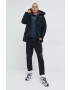 Hollister Co. Суичър с апликация - Pepit.bg
