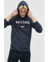 Hollister Co. Суичър в бяло с принт - Pepit.bg