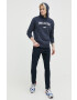 Hollister Co. Суичър в бяло с принт - Pepit.bg