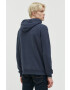 Hollister Co. Суичър в бяло с принт - Pepit.bg