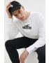 Hollister Co. Суичър в бяло с десен - Pepit.bg