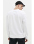 Hollister Co. Суичър в бяло с десен - Pepit.bg