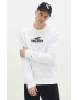 Hollister Co. Суичър в бяло с десен - Pepit.bg