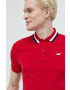 Hollister Co. Тениска с яка - Pepit.bg
