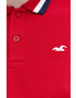 Hollister Co. Тениска с яка - Pepit.bg