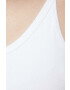 Hollister Co. Топ дамски в бяло - Pepit.bg