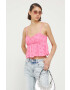 Hollister Co. Топ дамски в лилаво - Pepit.bg