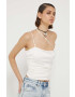 Hollister Co. Топ дамски в бежово - Pepit.bg