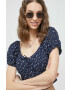 Hollister Co. Топ в тъмносиньо - Pepit.bg