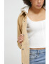 Hollister Co. Яке в бежово с преходна изолация - Pepit.bg