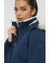 Hollister Co. Яке в тъмносиньо със зимна изолация - Pepit.bg