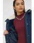 Hollister Co. Яке в тъмносиньо със зимна изолация - Pepit.bg