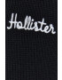 Hollister Co. Жилетка в черно - Pepit.bg