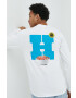 Huf Памучна блуза с дълги ръкави - Pepit.bg