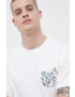Huf Памучна тениска - Pepit.bg