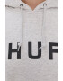 Huf Суичър в сиво с принт - Pepit.bg