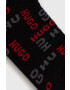 Hugo Чорапи (2 броя) в черно - Pepit.bg