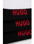 Hugo Чорапи (3 броя) в черно - Pepit.bg