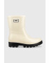 Hugo Гумени ботуши Athena Bootie в бежово - Pepit.bg