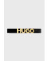 Hugo Кожен колан дамски в черно - Pepit.bg