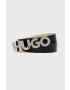 Hugo Кожен колан дамски в черно - Pepit.bg