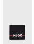 Hugo Кожен портфейл + ключодържател - Pepit.bg