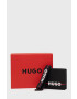 Hugo Кожен портфейл + ключодържател - Pepit.bg