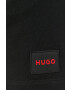 Hugo Памучен къс панталон в черно - Pepit.bg