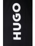 Hugo Плажна тениска в черно с принт - Pepit.bg
