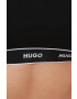 Hugo Сутиен (2 броя) в черно с изчистен дизайн - Pepit.bg