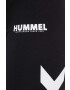Hummel Къс панталон в черно с принт със стандартна талия - Pepit.bg