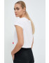 Hummel Памучна тениска в бяло - Pepit.bg